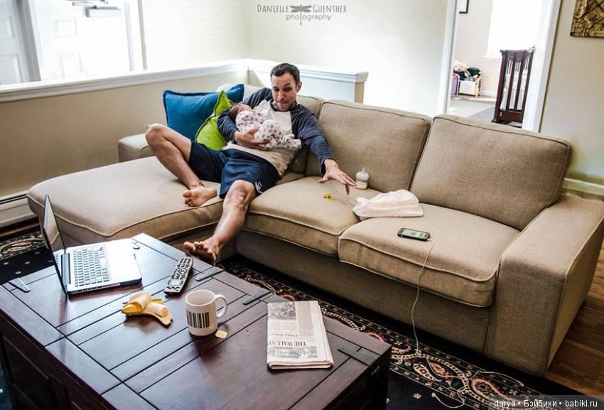 Как на самом деле выглядит семейная жизнь с детьми (фото 8)