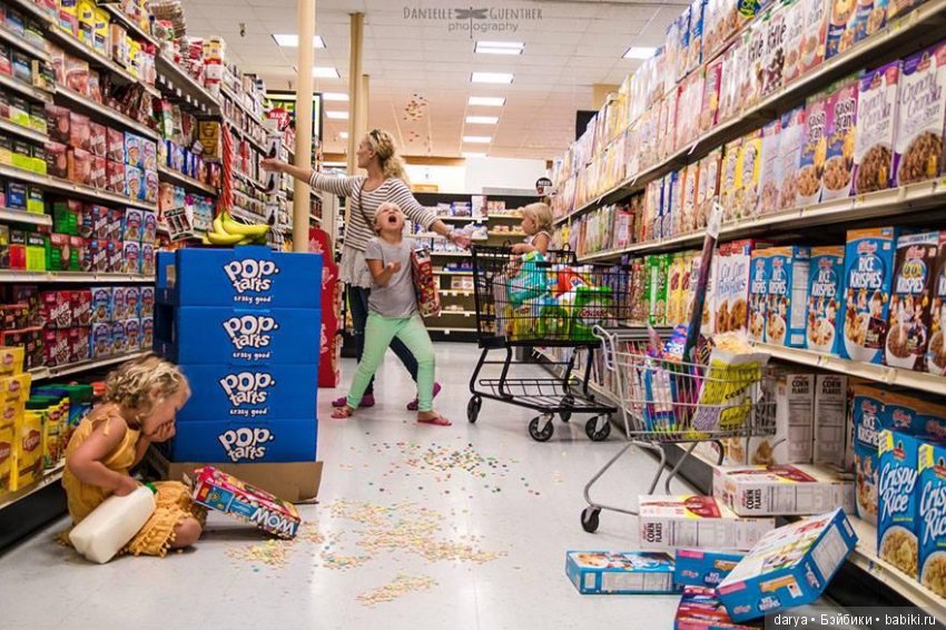 Как на самом деле выглядит семейная жизнь с детьми (фото 7)