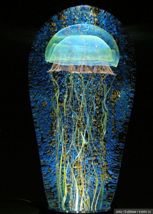 Удивительные медузы из стекла (фото 3)