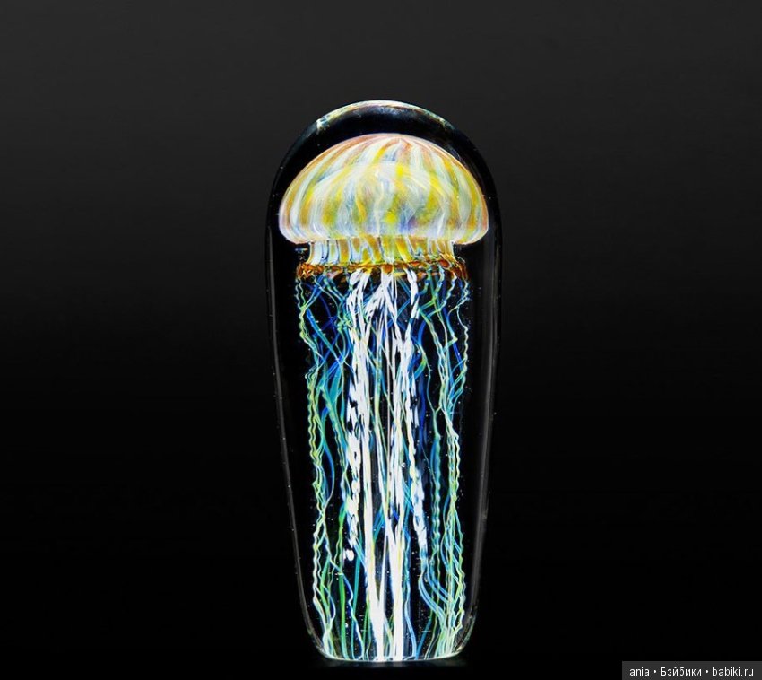 Удивительные медузы из стекла (фото 10)