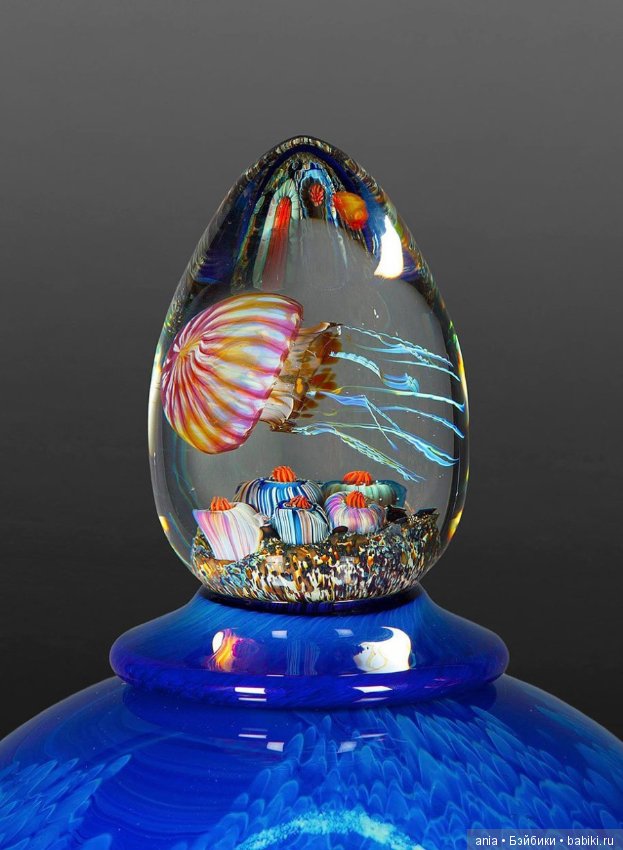 Удивительные медузы из стекла (фото 7)