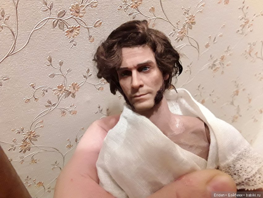 Рочестер. Портретный экшен мэн, ООАК (фото 5)