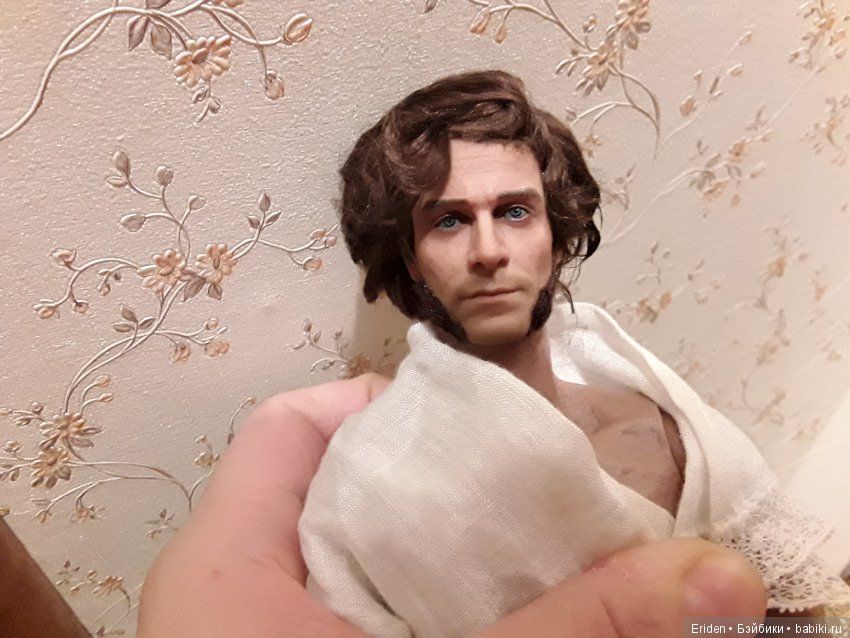 Рочестер. Портретный экшен мэн, ООАК (фото 3)