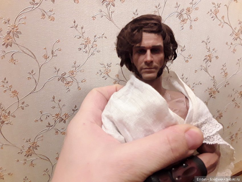 Рочестер. Портретный экшен мэн, ООАК (фото 4)