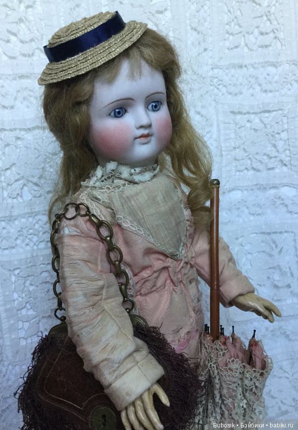 Одна из самых интересных антикварных кукол в моей коллекции или настало время написать свой первый топик (фото 5)