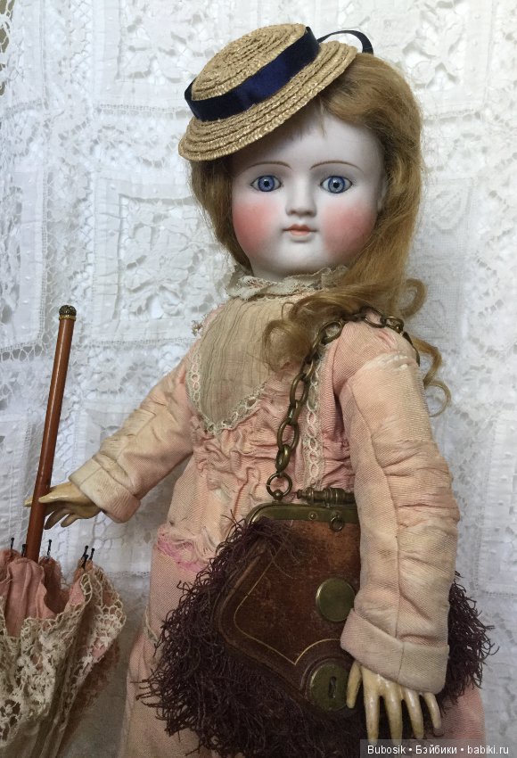 Одна из самых интересных антикварных кукол в моей коллекции или настало время написать свой первый топик (фото 10)