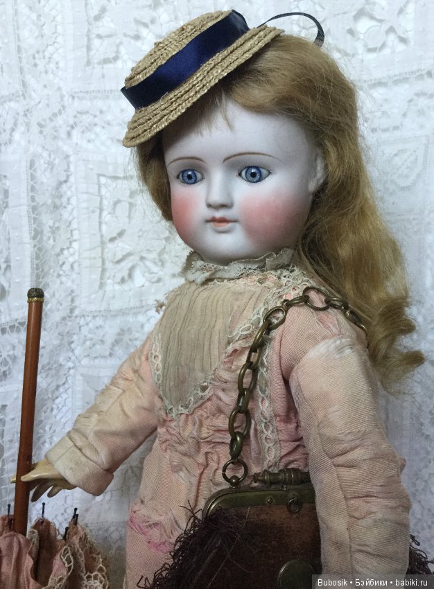 Одна из самых интересных антикварных кукол в моей коллекции или настало время написать свой первый топик (фото 9)