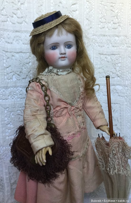 Одна из самых интересных антикварных кукол в моей коллекции или настало время написать свой первый топик (фото 4)