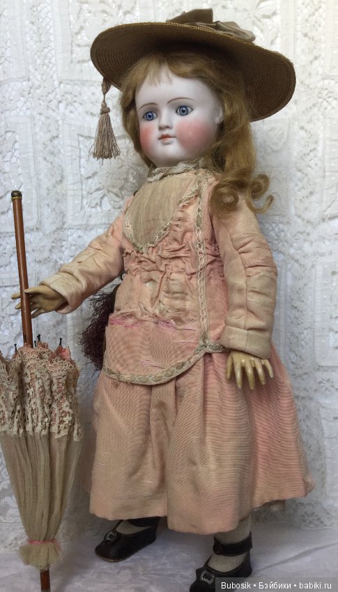 Одна из самых интересных антикварных кукол в моей коллекции или настало время написать свой первый топик (фото 7)