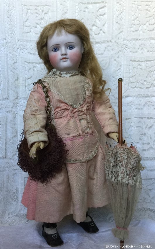 Одна из самых интересных антикварных кукол в моей коллекции или настало время написать свой первый топик (фото 3)