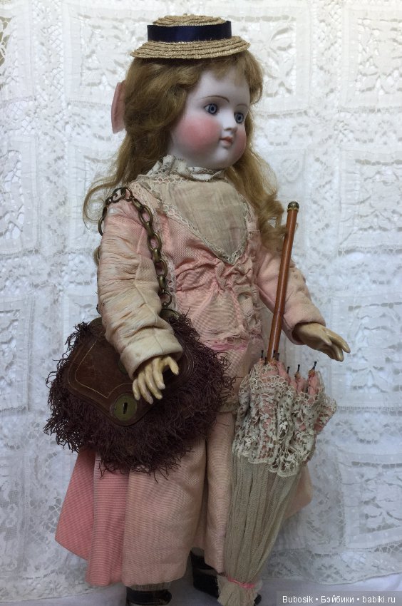 Одна из самых интересных антикварных кукол в моей коллекции или настало время написать свой первый топик (фото 6)