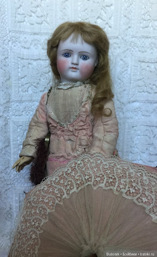 Одна из самых интересных антикварных кукол в моей коллекции или настало время написать свой первый топик (фото 2)