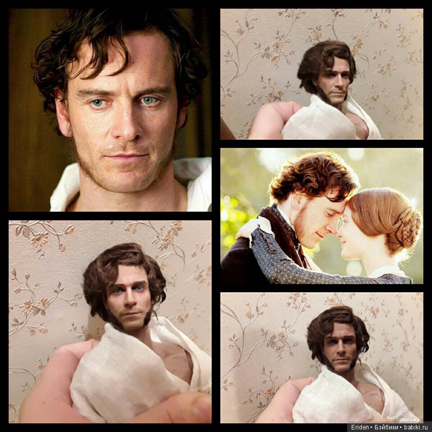 Рочестер. Портретный экшен мэн, ООАК