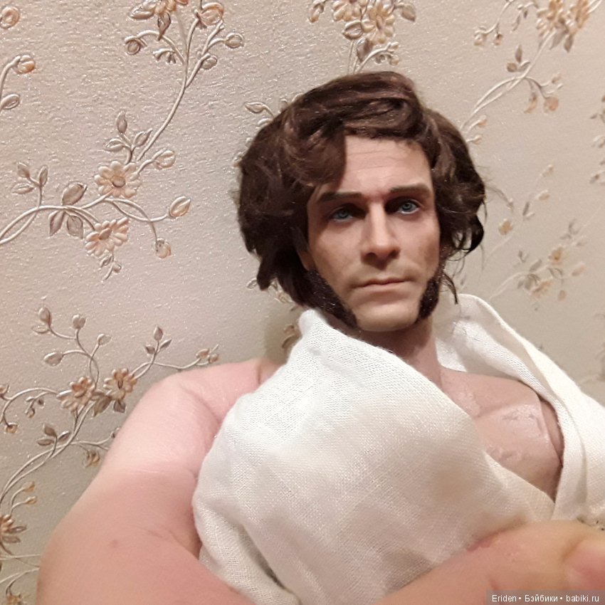 Рочестер. Портретный экшен мэн, ООАК (фото 2)