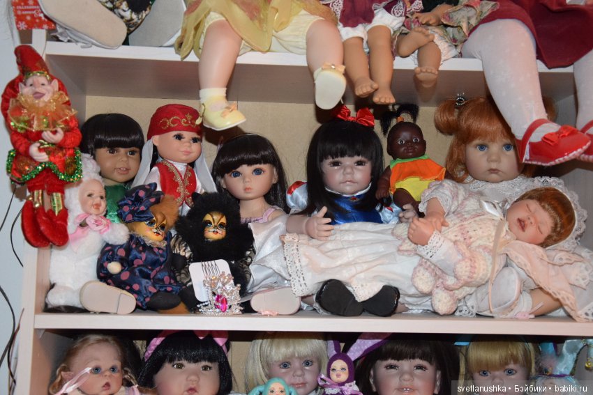 Где мы размещаем своих кукол (фото 9)