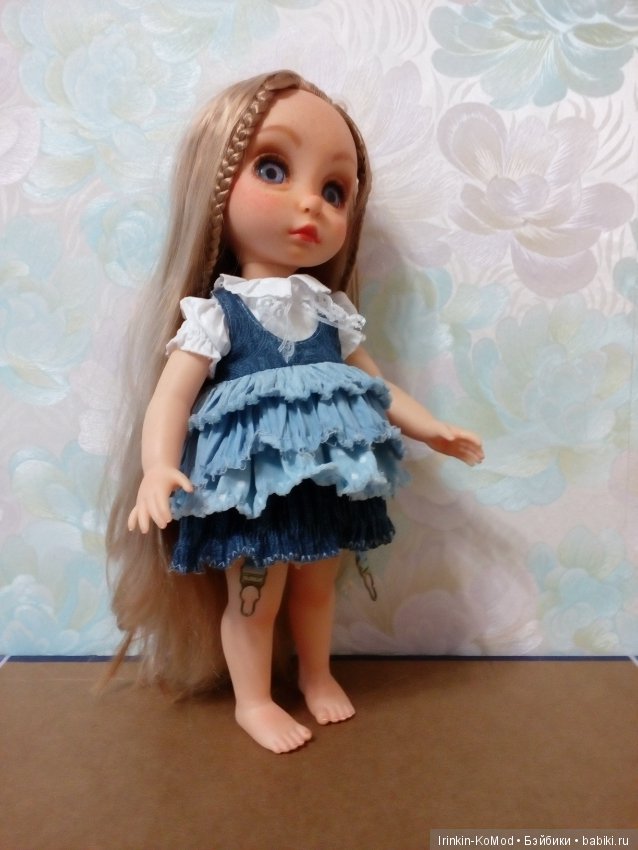 Кажется я это сделала - Кукла Disney Animators (фото 2)