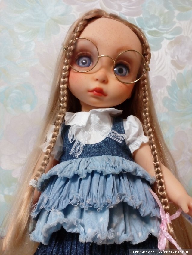 Кажется я это сделала - Кукла Disney Animators (фото 4)