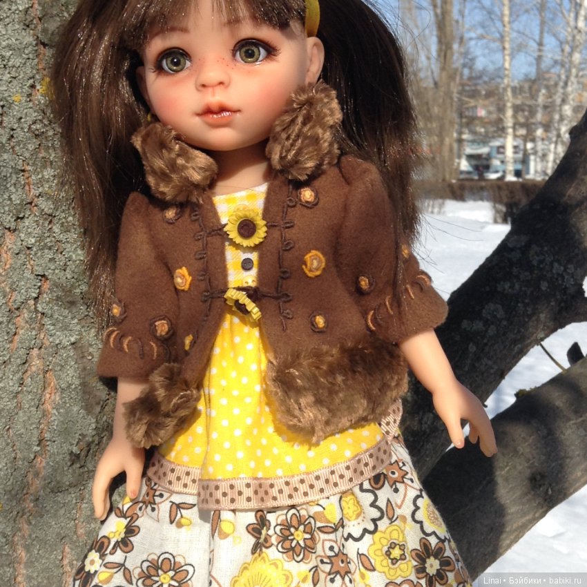 Весна идёт! ООАК паолочки Керол