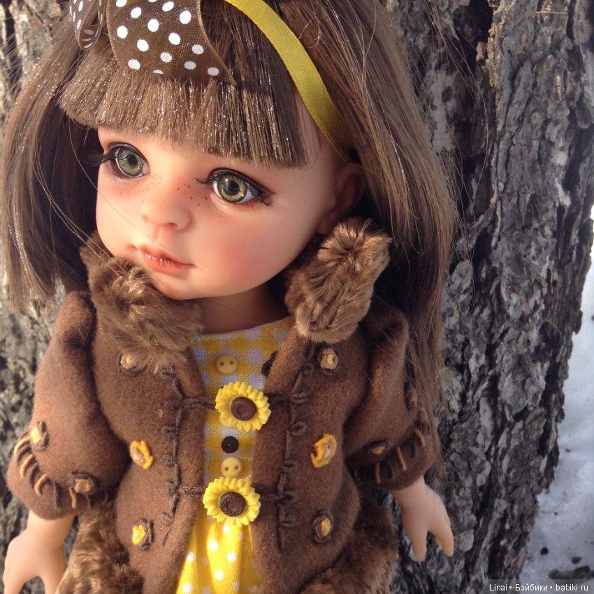 Весна идёт! ООАК паолочки Керол (фото 9)