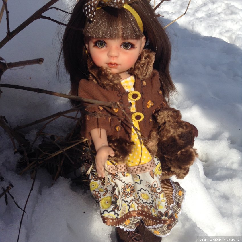 Весна идёт! ООАК паолочки Керол (фото 5)