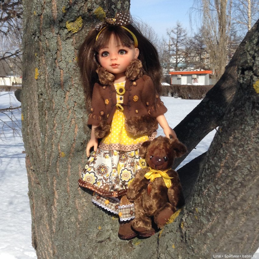 Весна идёт! ООАК паолочки Керол