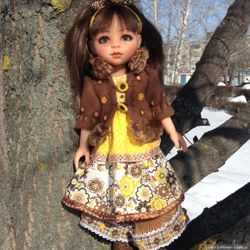 Весна идёт! ООАК паолочки Керол