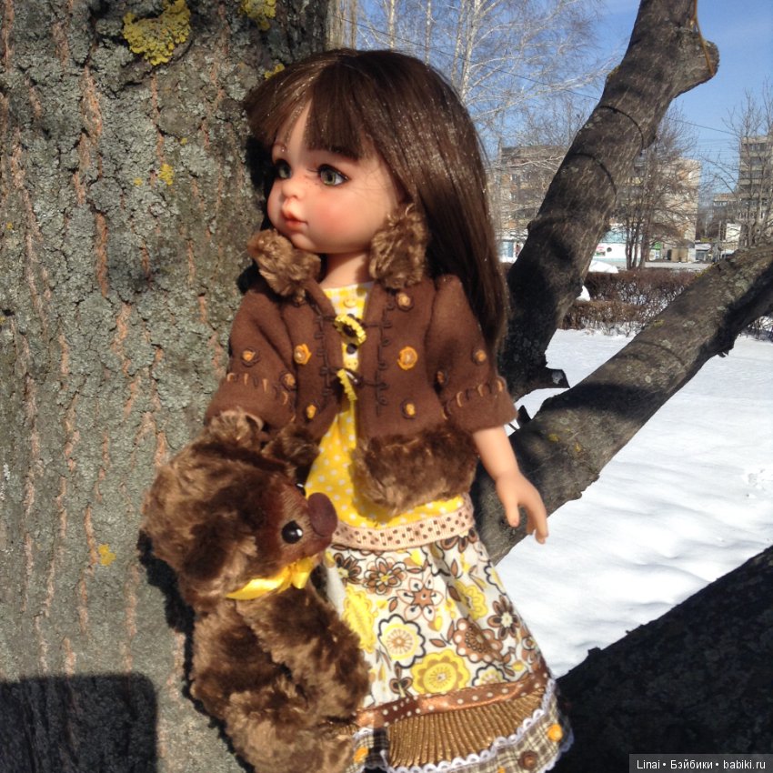 Весна идёт! ООАК паолочки Керол