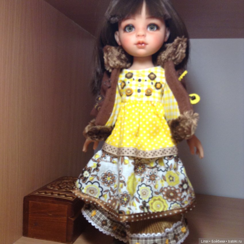 Весна идёт! ООАК паолочки Керол