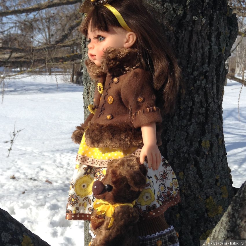 Весна идёт! ООАК паолочки Керол