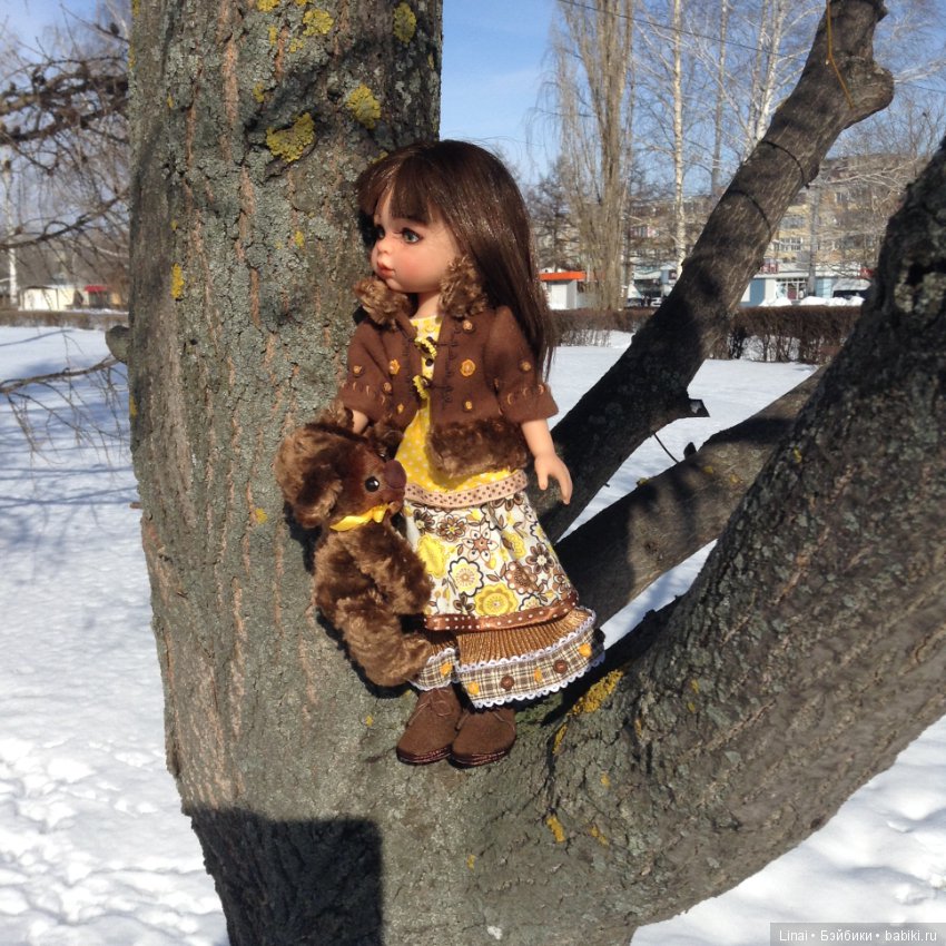 Весна идёт! ООАК паолочки Керол