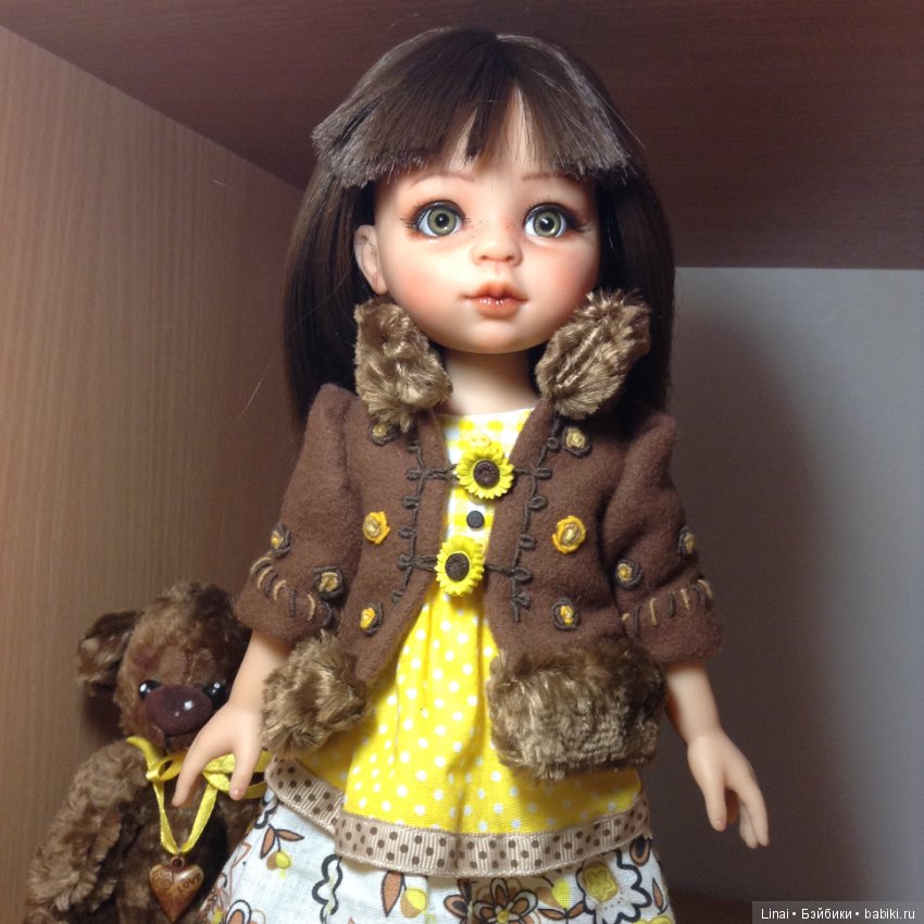 Весна идёт! ООАК паолочки Керол