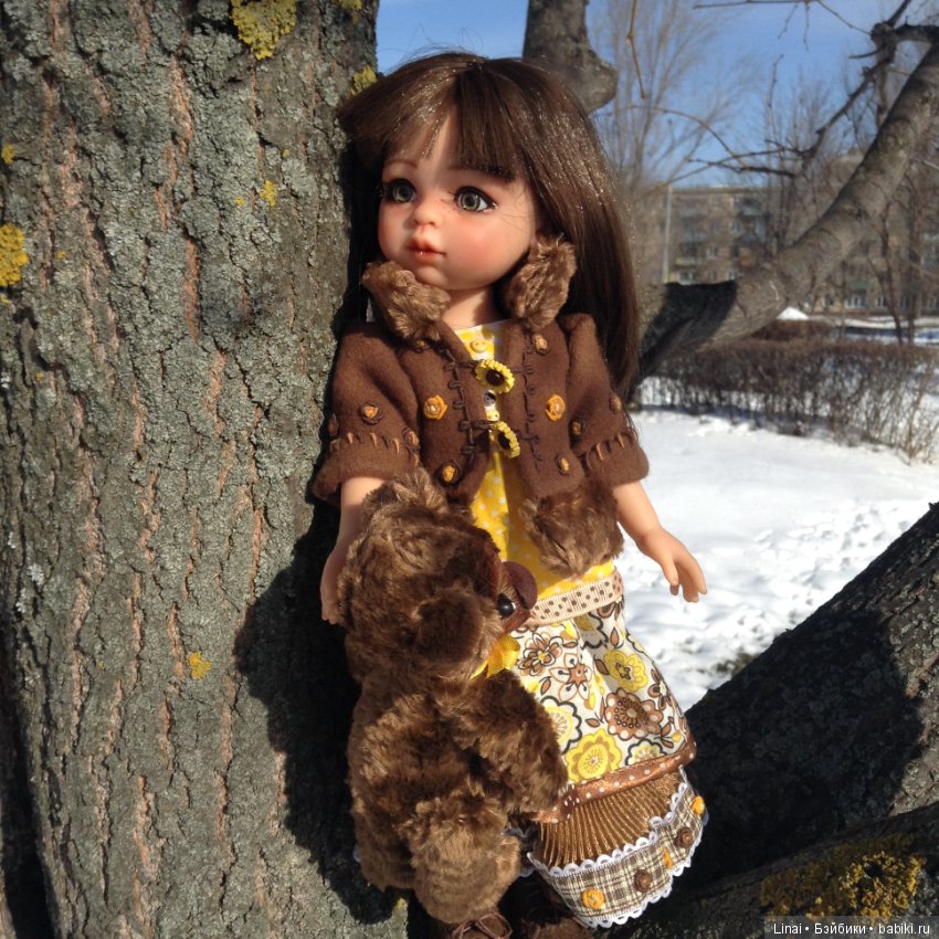 Весна идёт! ООАК паолочки Керол