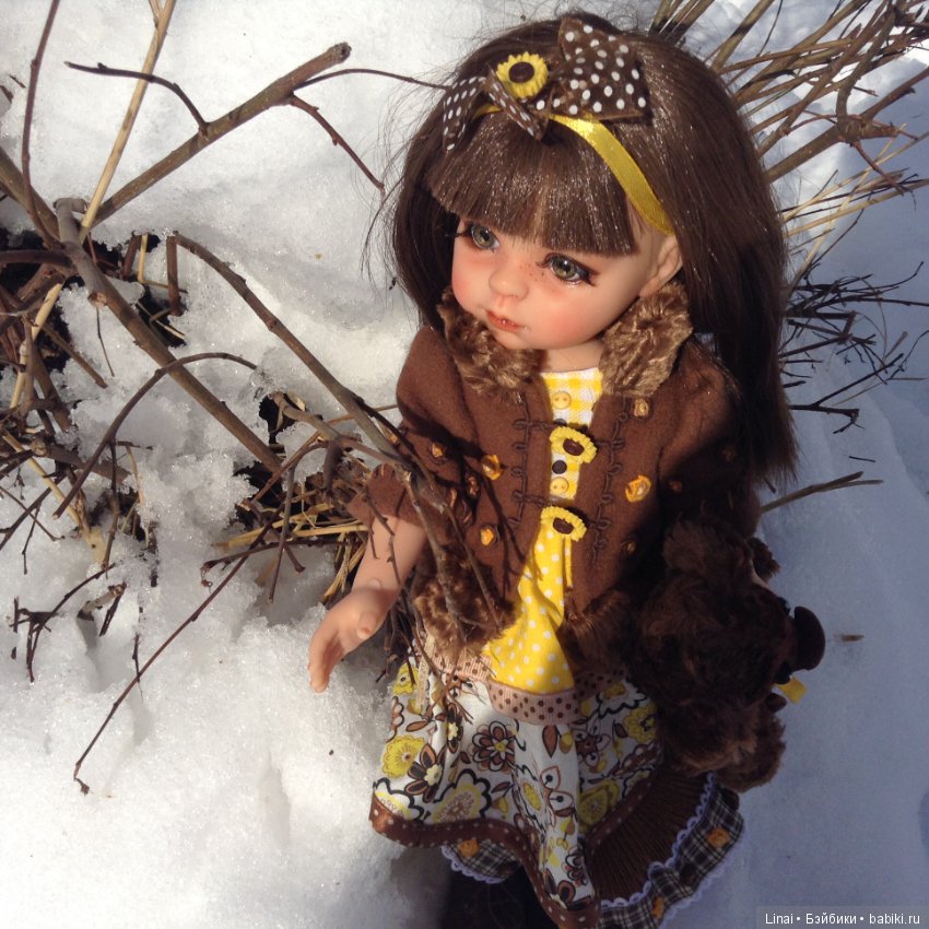 Весна идёт! ООАК паолочки Керол