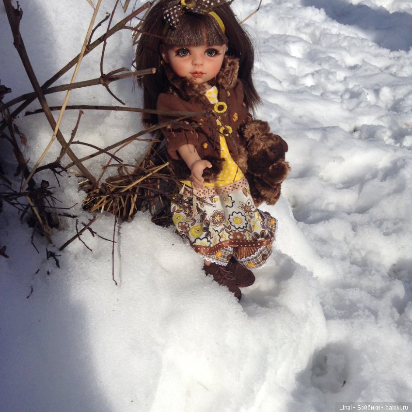 Весна идёт! ООАК паолочки Керол (фото 4)