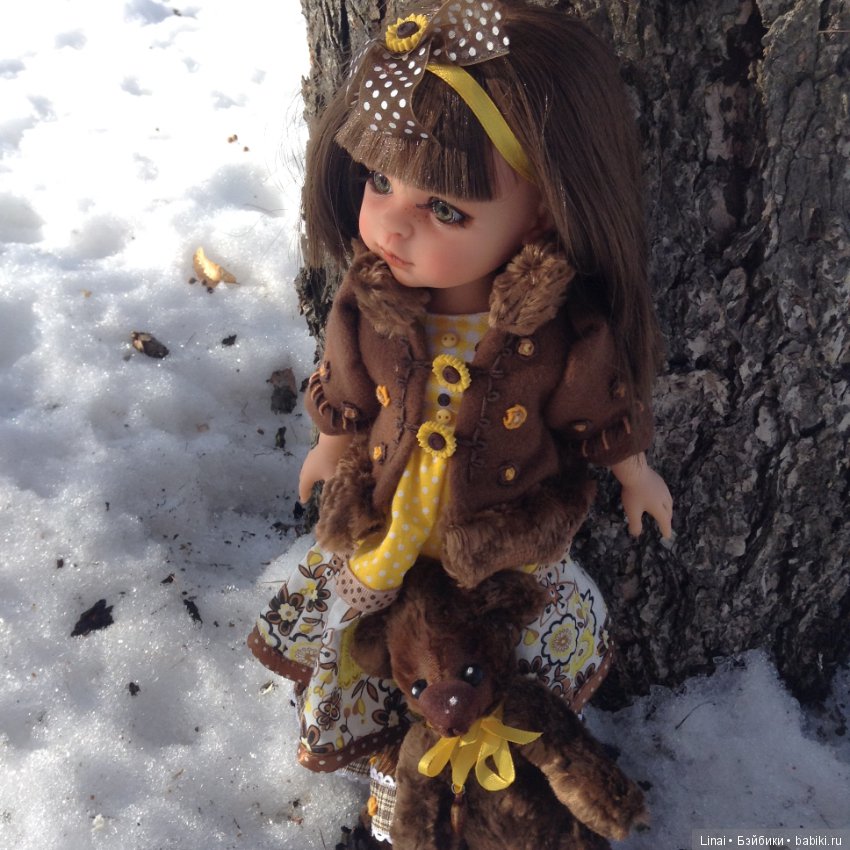 Весна идёт! ООАК паолочки Керол (фото 6)