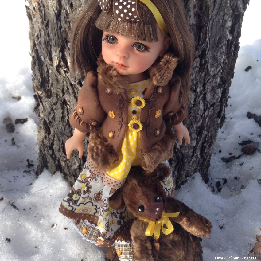 Весна идёт! ООАК паолочки Керол (фото 8)