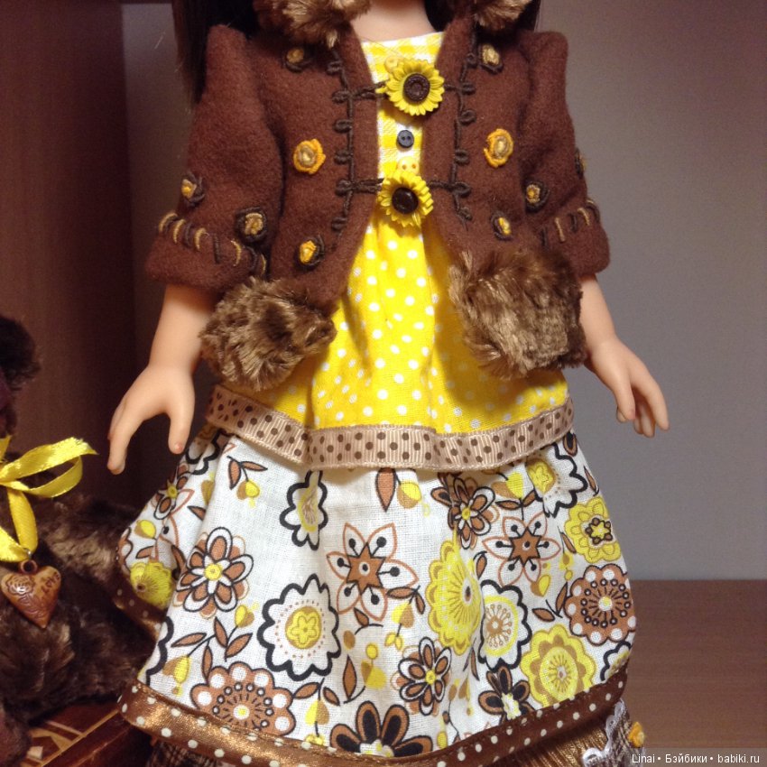 Весна идёт! ООАК паолочки Керол