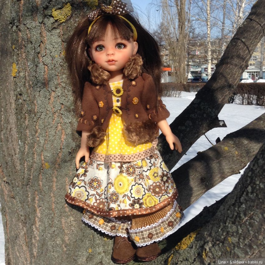 Весна идёт! ООАК паолочки Керол