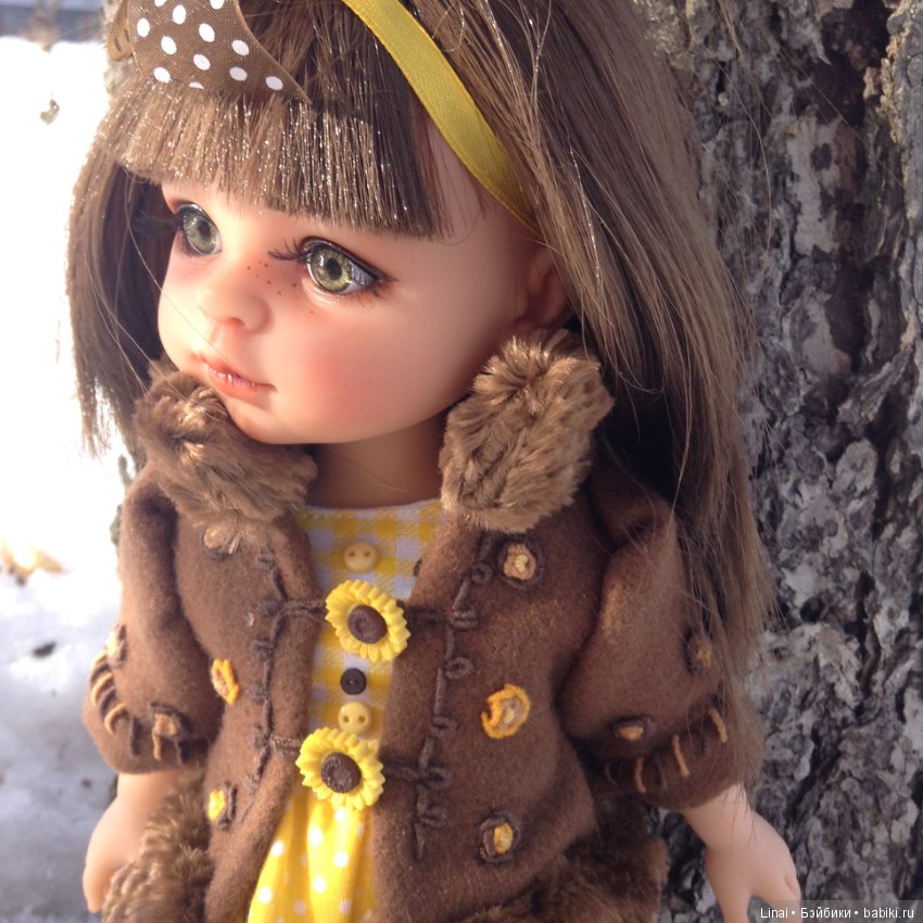 Весна идёт! ООАК паолочки Керол (фото 10)