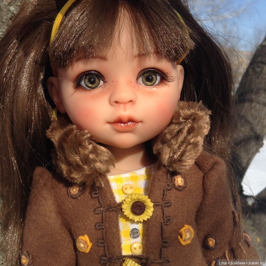 Весна идёт! ООАК паолочки Керол