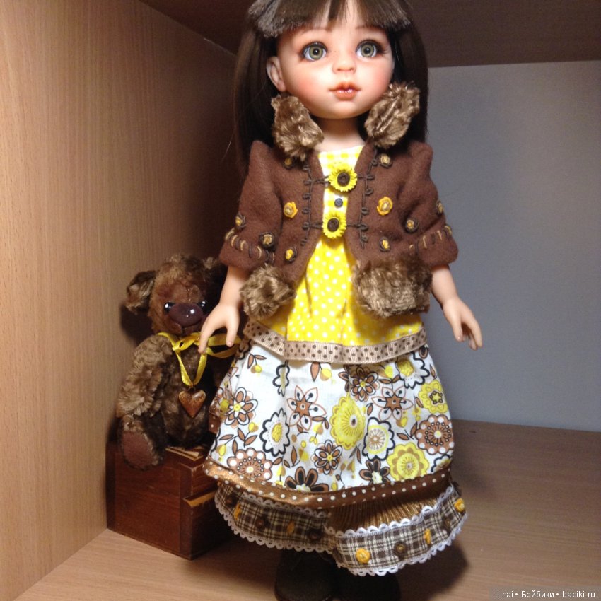 Весна идёт! ООАК паолочки Керол