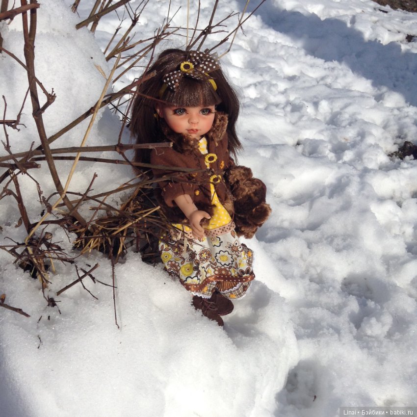 Весна идёт! ООАК паолочки Керол (фото 3)