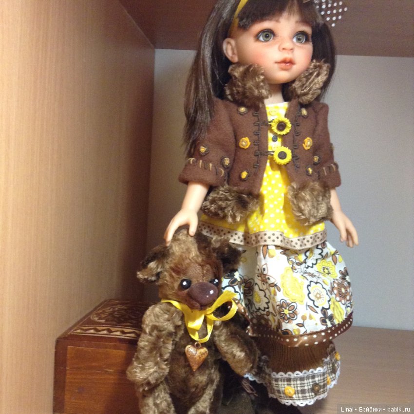 Весна идёт! ООАК паолочки Керол