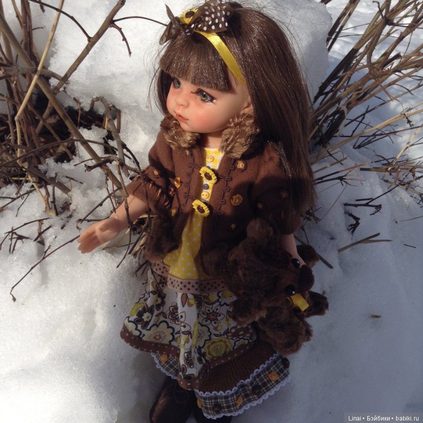 Весна идёт! ООАК паолочки Керол (фото 2)