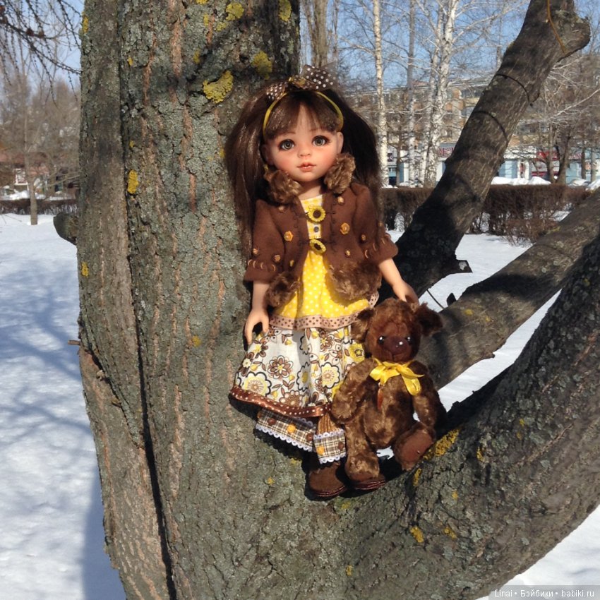 Весна идёт! ООАК паолочки Керол