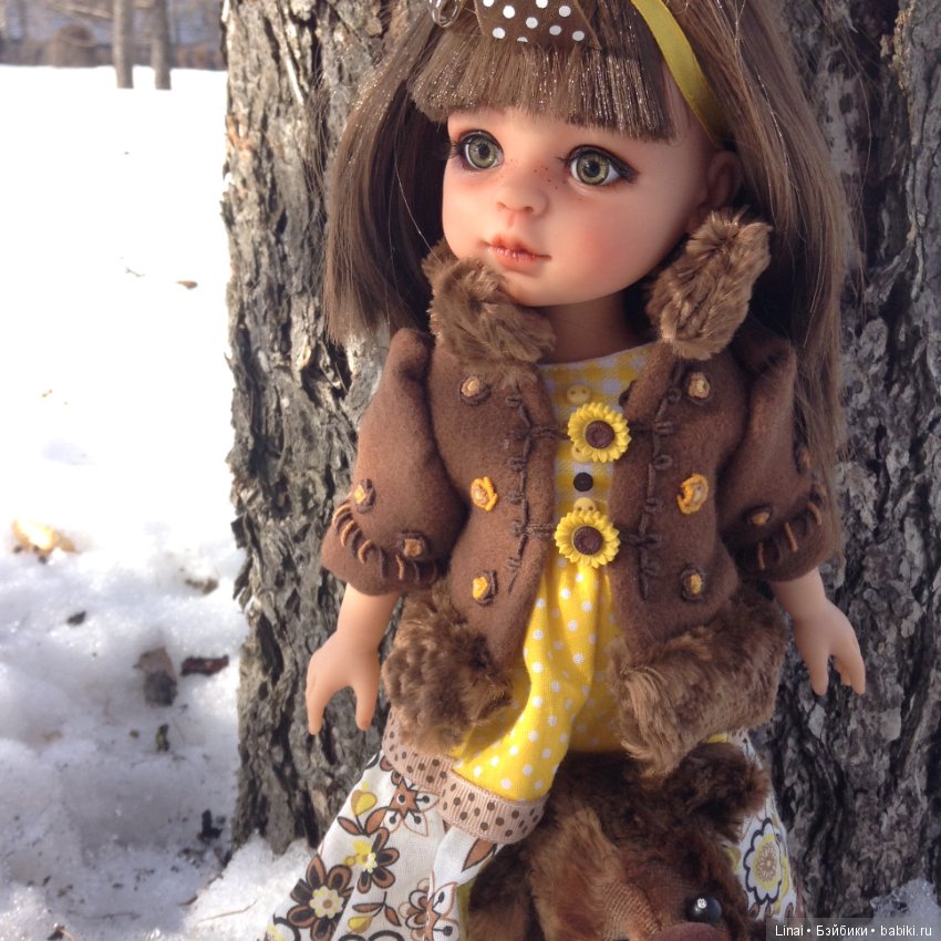 Весна идёт! ООАК паолочки Керол (фото 7)