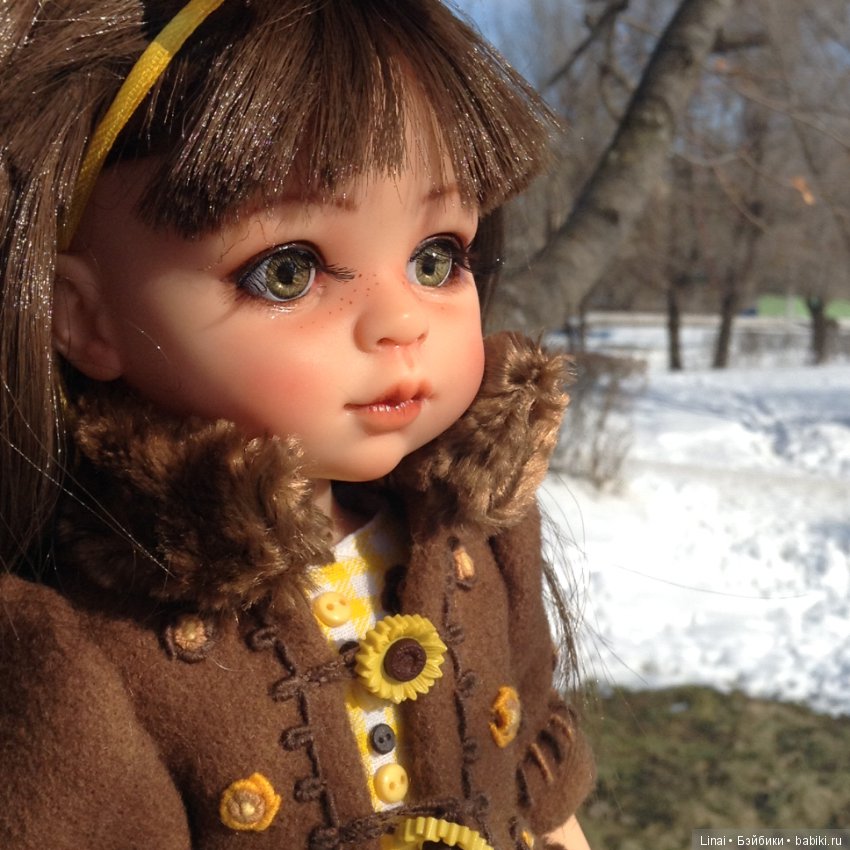 Весна идёт! ООАК паолочки Керол