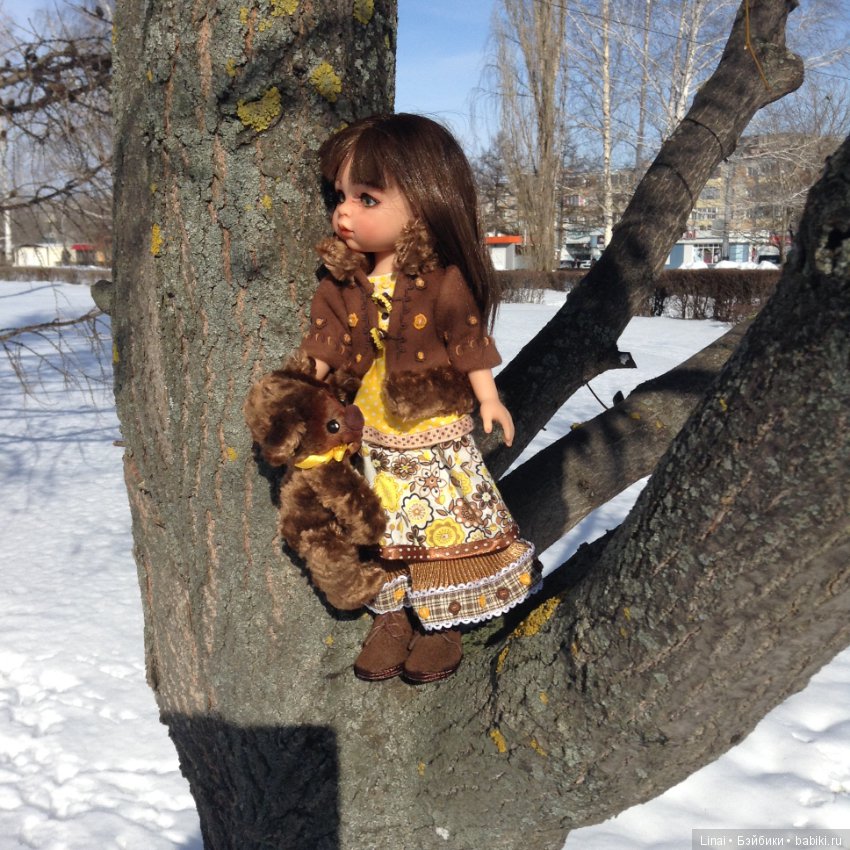 Весна идёт! ООАК паолочки Керол