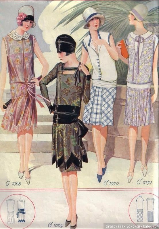 Мода 20-х в журналах и фотографиях.Идеи для вдохновения (фото 2)