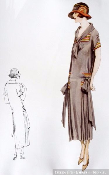 Мода 20-х в журналах и фотографиях.Идеи для вдохновения (фото 7)